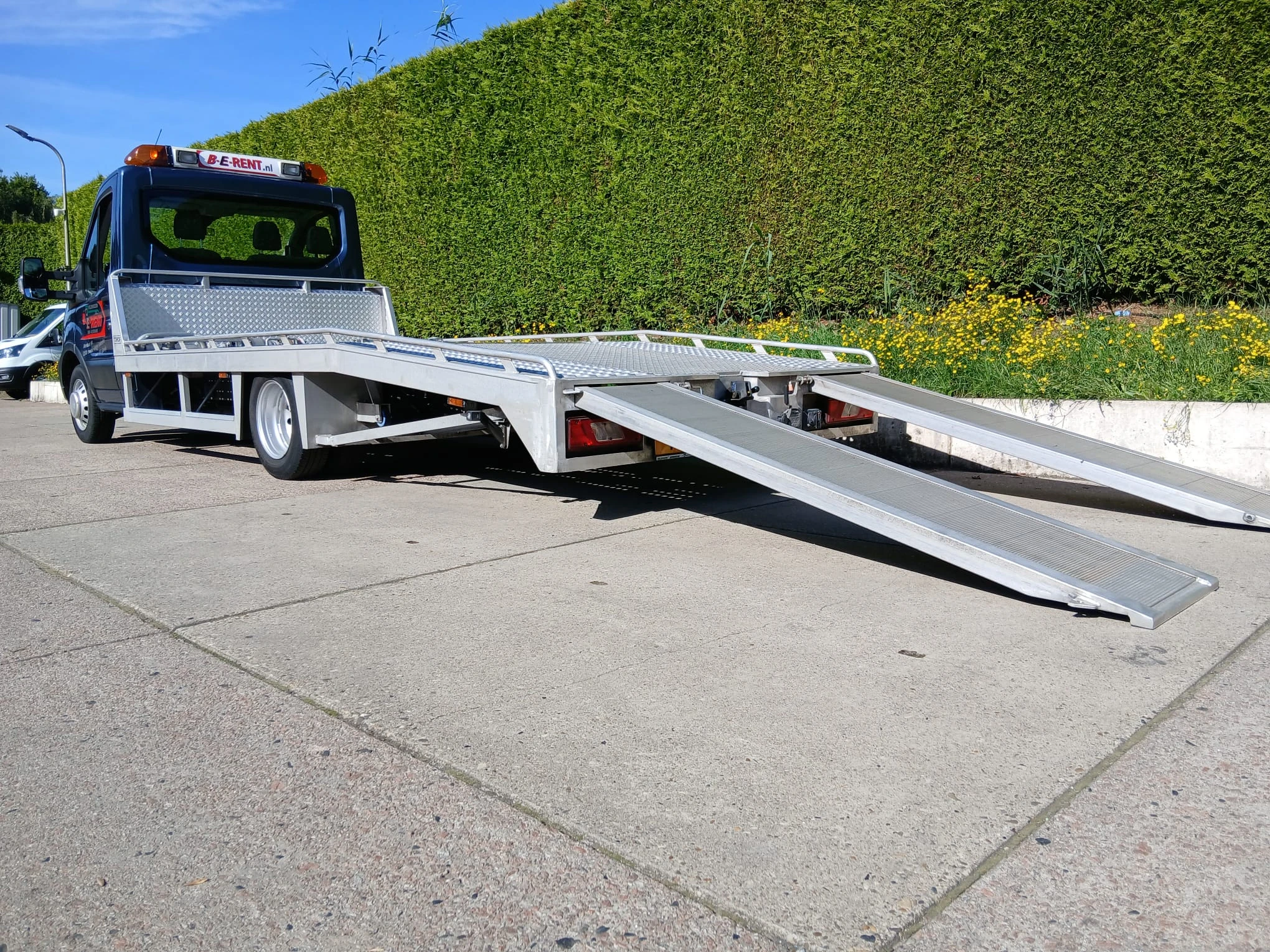Ford Transit 2024 - Tijhof oprijwagen 5,0 m. afbeelding 8