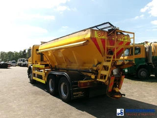 Mercedes-Benz Axor 2629 6x4 RHD gritter / salt spreader 2008 image 3 miniature