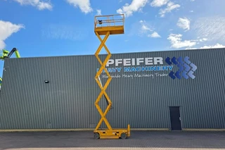 Haulotte 2016 - Compact 10N Electric, 10m Working Height, 230kg Ca Bild 3 Miniaturansicht