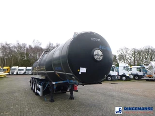 Magyar Bitumen tank inox 30 m3 / 1 comp / ADR 26/04/2024 1994 imagem 2 miniatura