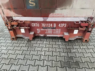 CIMC N/A 2008 - 40FT FLATRACK FLUSH FOLDING / CSC: 10/2027 / 10x available image 12