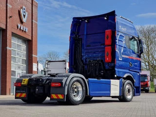MAN TGX 2021 - 18.510 4x2 - Full spec - Retarder - Full air - Navi - 2x tank bild 7