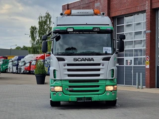 Scania R 2008 - R380 4x2 - Car transport / Flatbed - Ramp - Full air - Night clima afbeelding 3 miniatuur