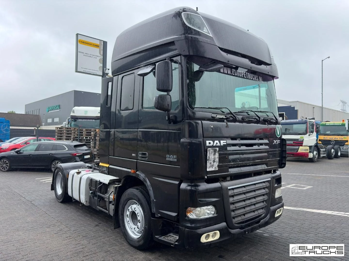 DAF XF105.460 2008 image 7