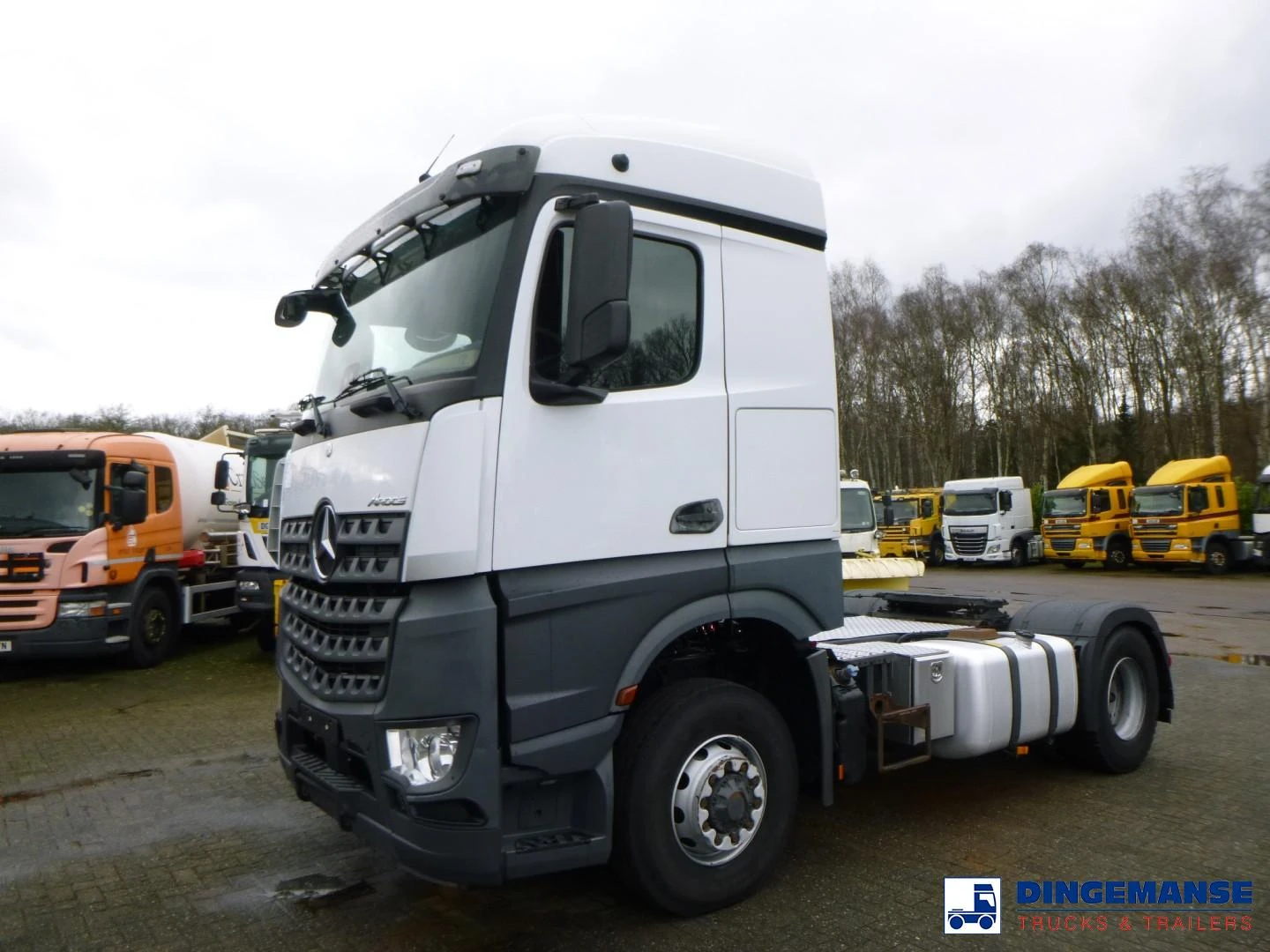 Mercedes-Benz Arocs 1946 4x4 Hydrodrive + Hydraulics 2018 изображение 1