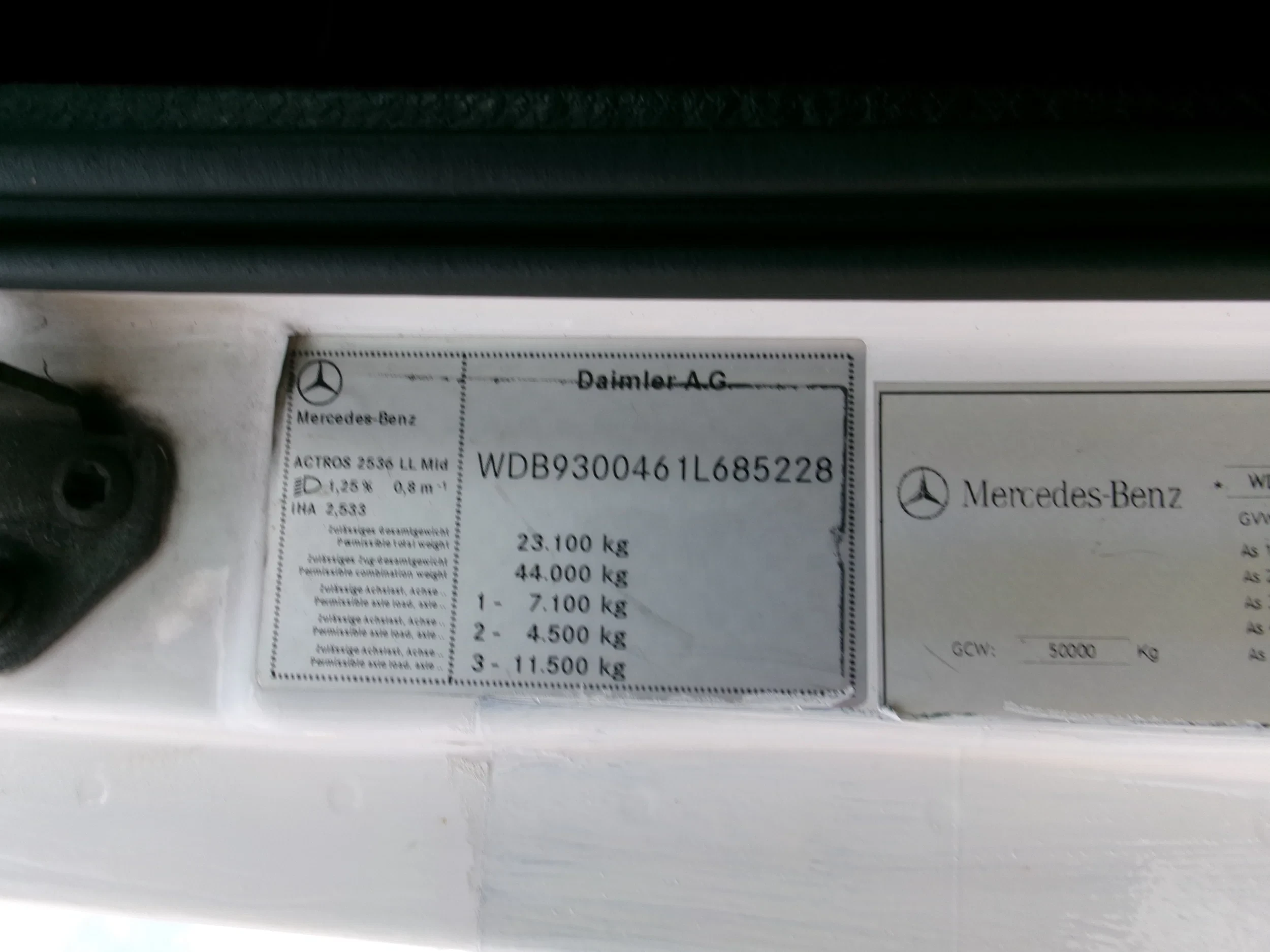 Mercedes-Benz Actros 2012 - 2536 LL METAGO PRO afbeelding 29