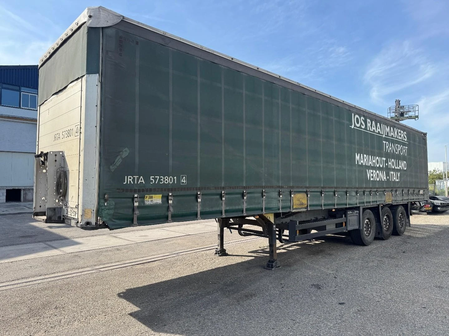 Schmitz Cargobull SCS 24/L 2012 immagine 1
