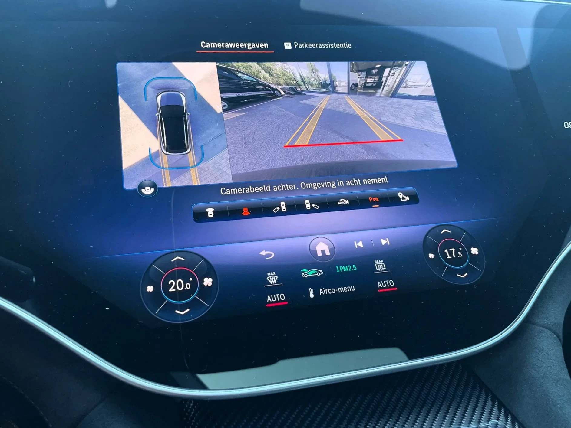 Mercedes-Benz E-Klasse 2024 - EQE 43 AMG*4Matic*Distronic+*Head-up*Panoschuifdak*Airmatic*360°cam*Sound system*Meesturend achteras afbeelding 7