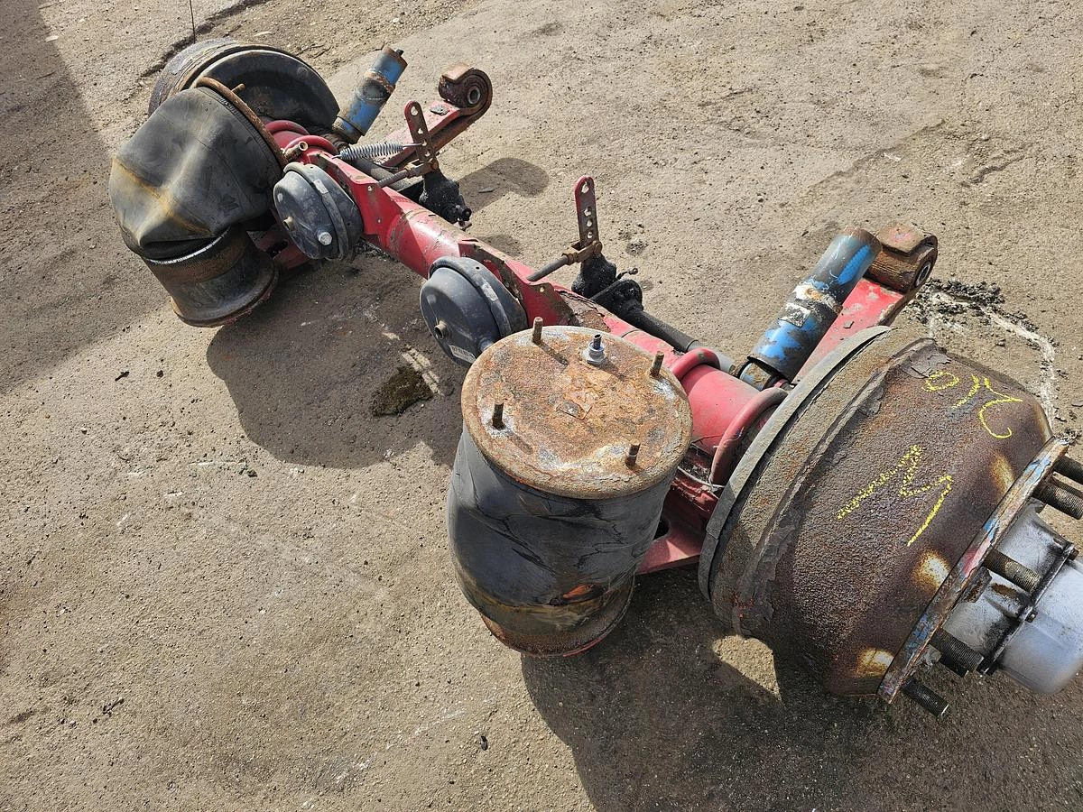 SAF RS 9042 TRAILER AXLE DRUM SINGLE TIRE. 1995 obrázek 5