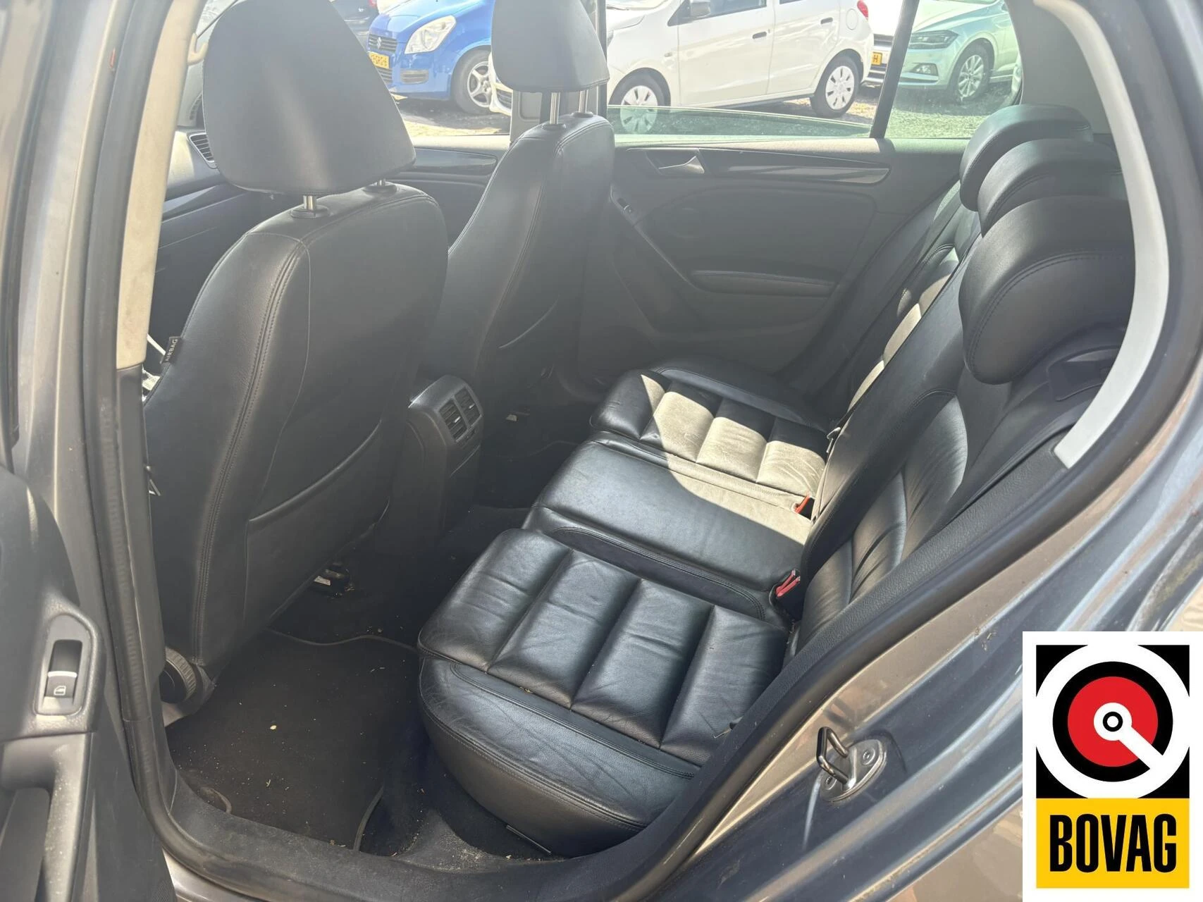 Volkswagen Golf 2008 - 2.0 TDI Comfortline AUTOMAAT afbeelding 8