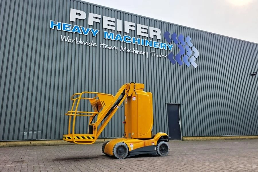 Haulotte 2010 - STAR 10 Electric, 10m Working Height, 3m Reach, 20 image 1