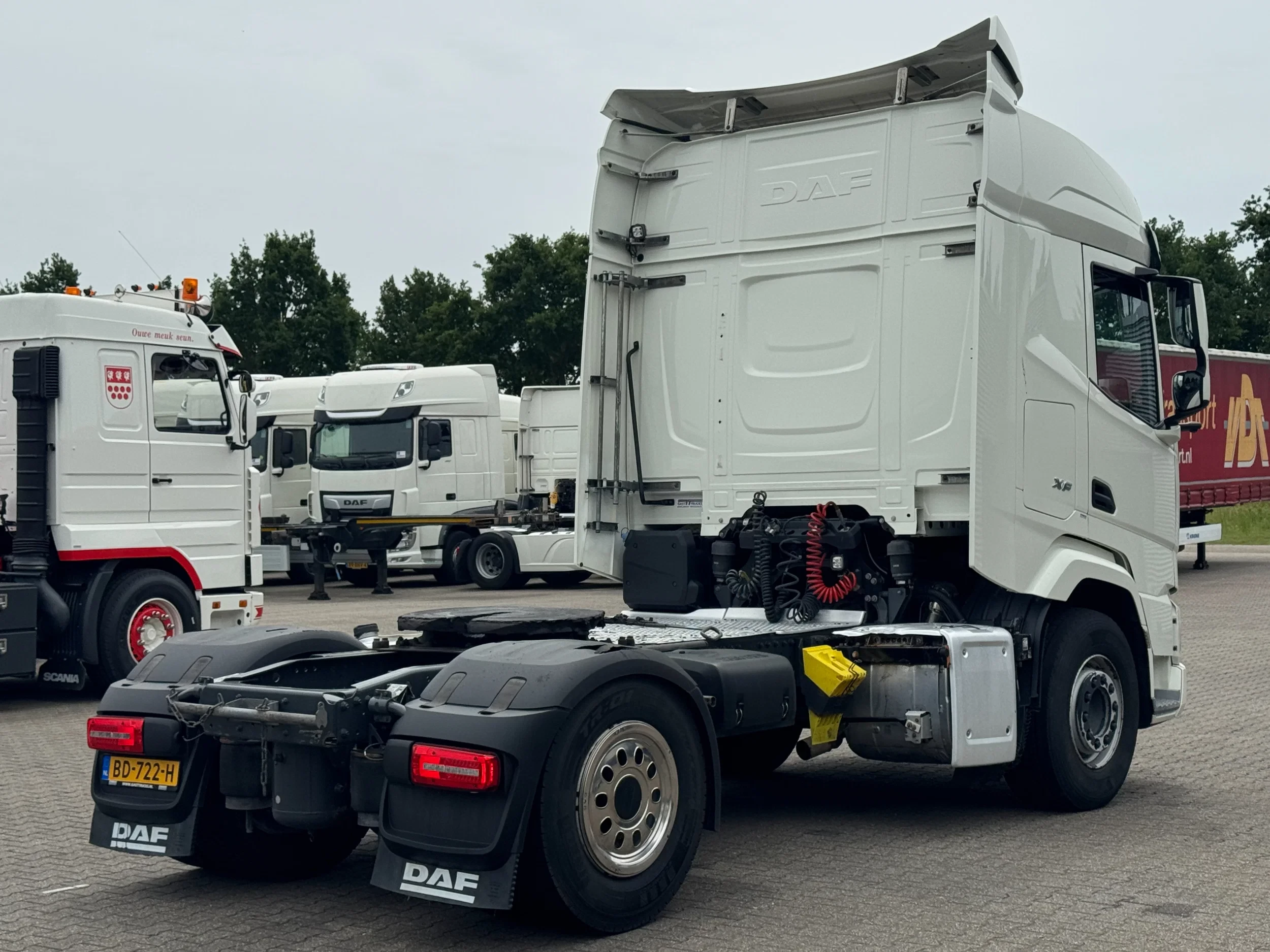 DAF XF 530 2022 - 4x2 Euro 6E Smart Tacho Bild 3
