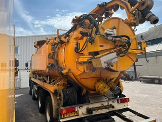 Ginaf X 4241 S 2007 - Sewer Vacuum Combi Uraca Speck Siemens 2BE1 253 image 4