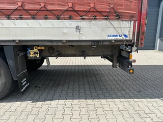 Schmitz Cargobull N/A 2008 - Bordwände / SAF + Scheibebremsen / 2x Liftachse / galvanisiert / Innenhöhe: 2.80m / NL-Auflieger, APK: 31-08-2026 / 2x vorhanden obrazek 19