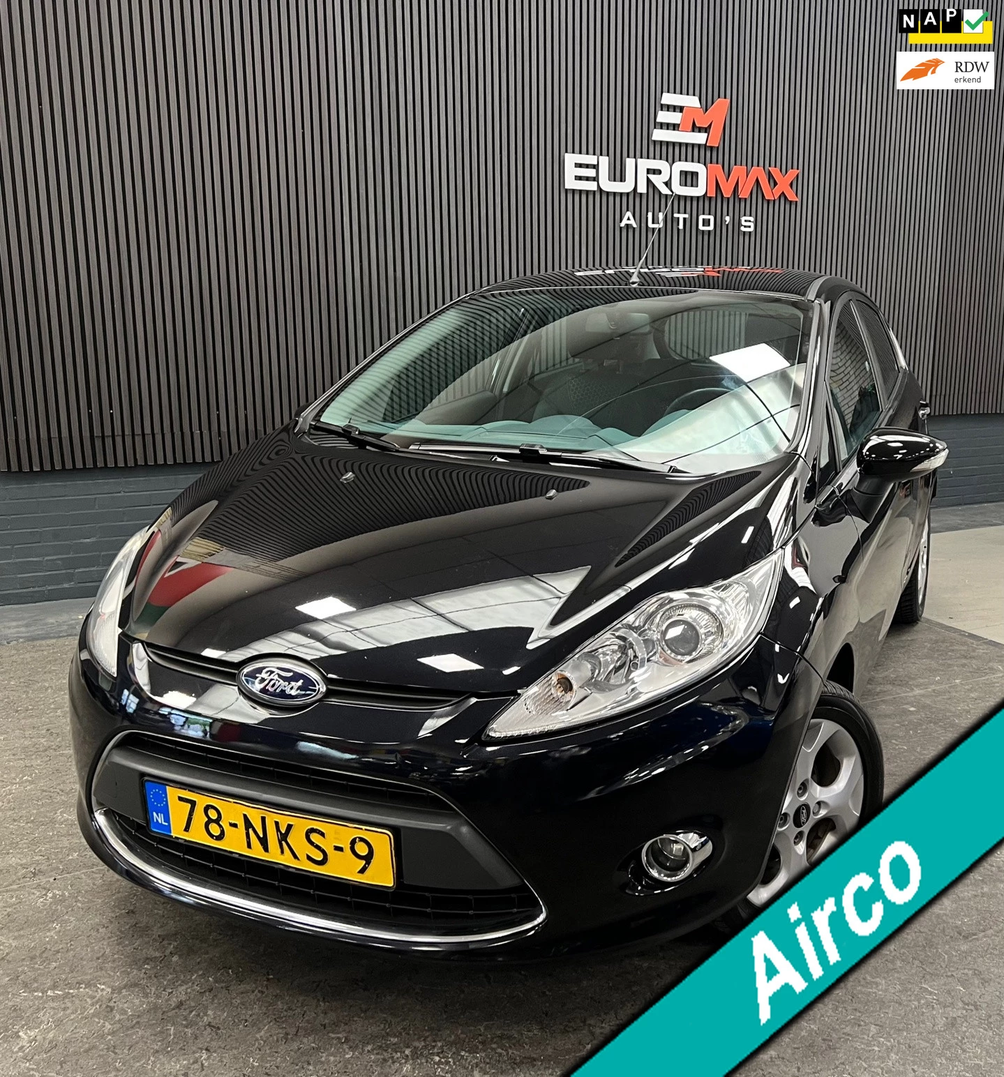 Ford Fiesta 2010 - 1.25 Titanium NAP - Airco image 1