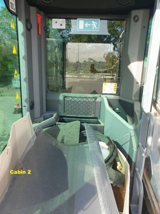 Fuchs N/A - F series Cabin bild 15