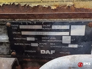 DAF N/A - Occ motor DT615 image 5