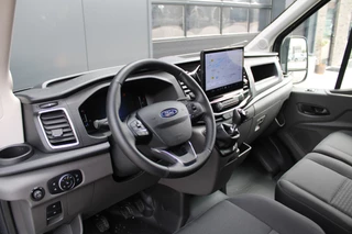 Ford Transit 2024 - 350 2.0 TDCI L3H2 Trend 165pk - Facelift - 2x Schuifdeur - 360 Camera - Trekhaak - ACC - Stoel & Stoelverwarming - Blind Spot - Navi - 270gr deuren - Rijklaar obrazek 2