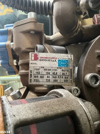 Boki 1252 HY hogedrukreinigingswagen Euro 6 2015 - N/A zdjecie 19