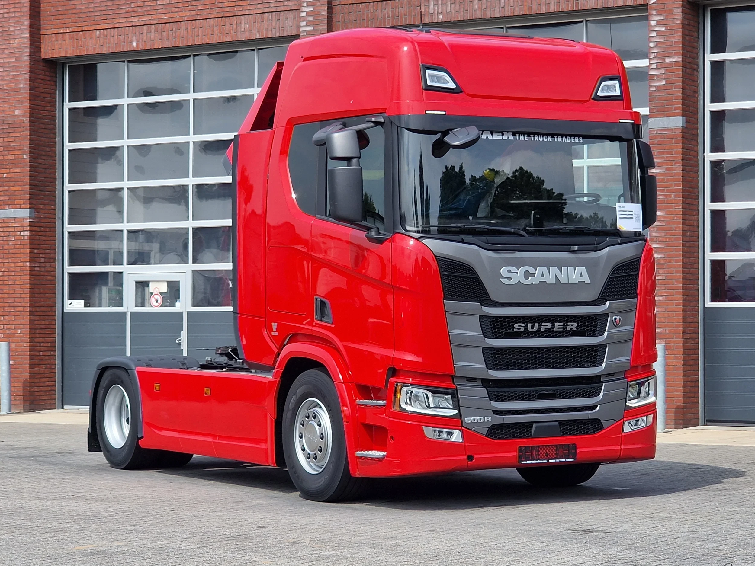 Scania S 2024 - S500 NGS - retarder - 4x2 - steel / air - night clima - fridge afbeelding 1