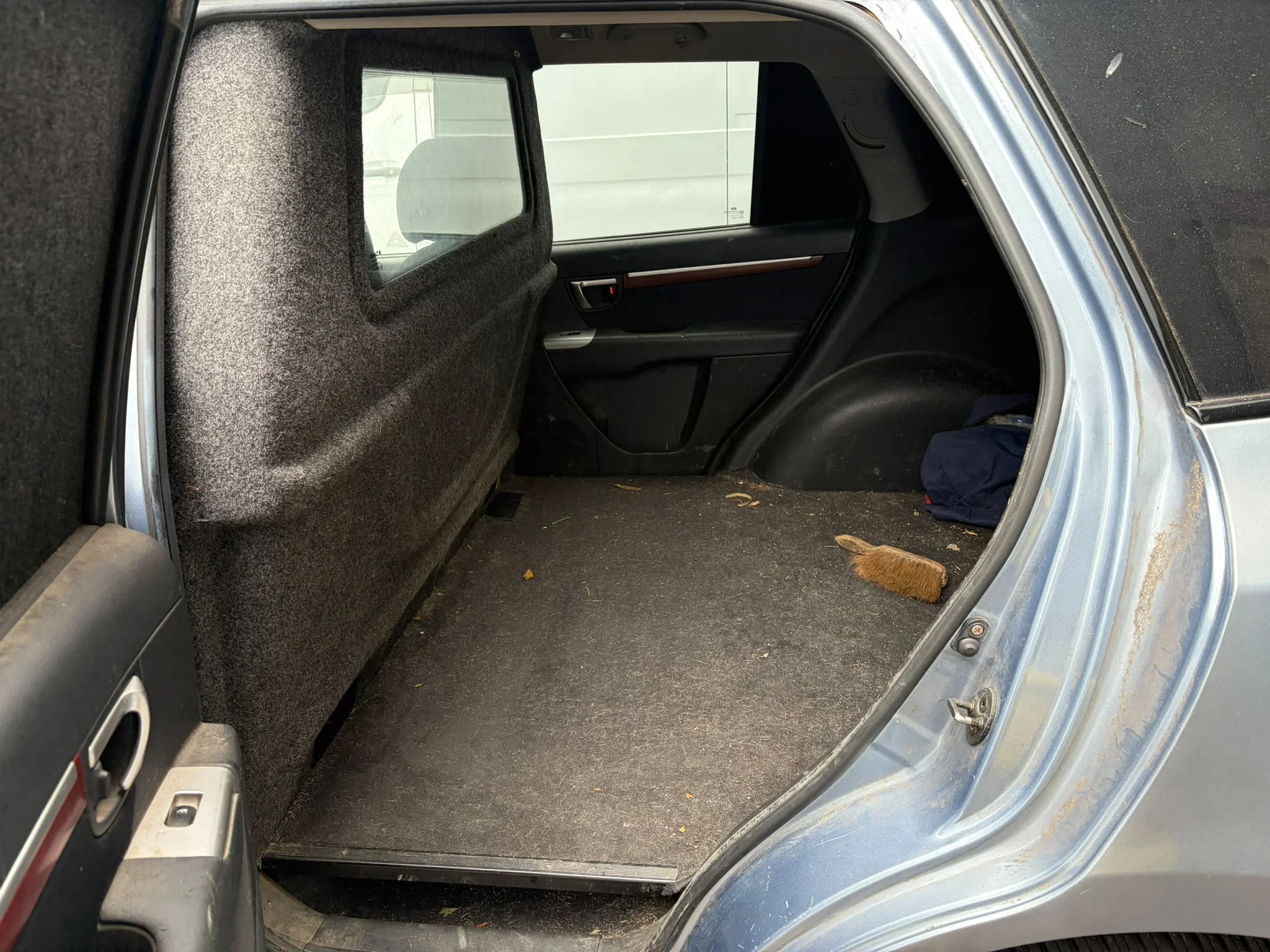 Hyundai Santa Fe 2007 - 2.2 CRDI 4WD VAN afbeelding 6