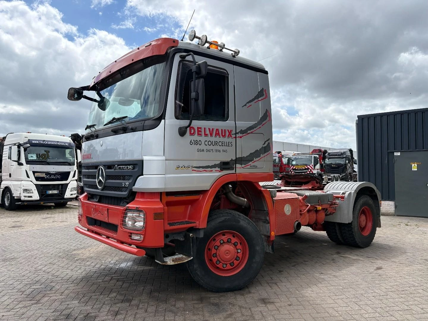 Mercedes-Benz Actros 2007 zdjęcie 4