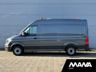 Volkswagen Crafter 2022 - 35 2.0 TDI L3H3 177pk LED Automaat ClimaControl Cruise Carplay afbeelding 2 miniatuur