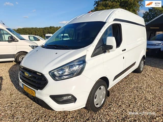 Ford Transit Custom 2019 - 320 2.0 TDCI L2H2 Trend, 1e Eig , Euro 6 , Cruise camera , apk maart 2027 , nette bus , ex overheid. te koop
