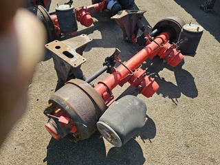 SMB TRAILER AXLE SINGLE TIRE DRUM 2005 te koop