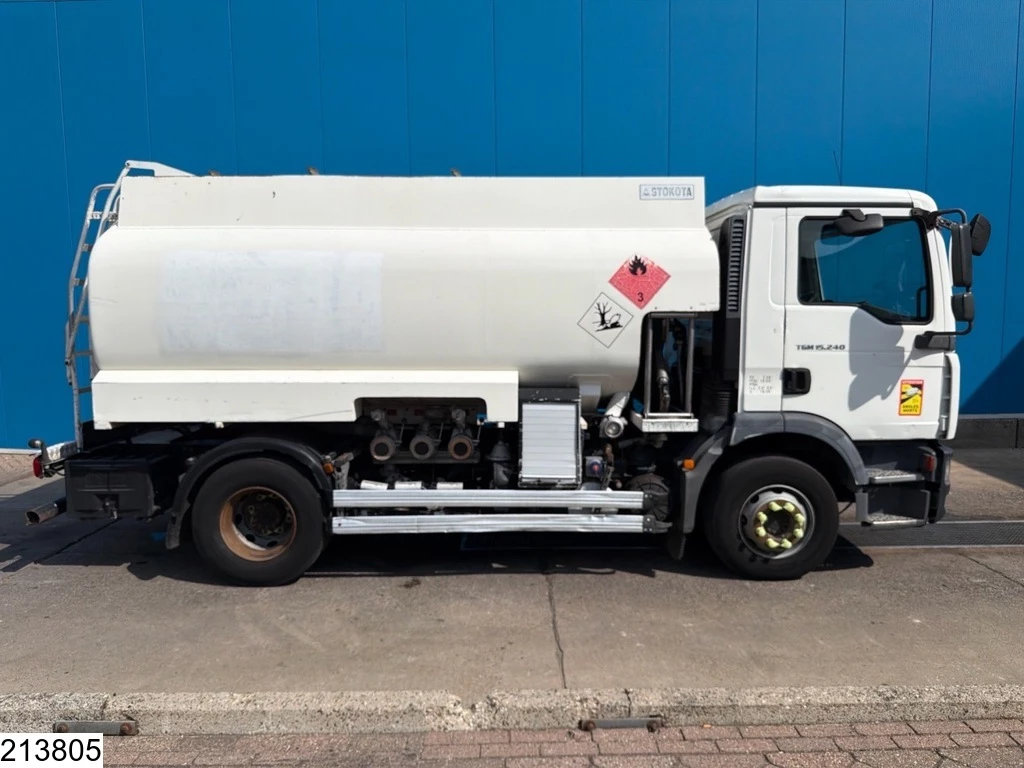 MAN TGM 2009 - 15 240 Euro 4, PTO, 3-cylinder, 10,589 litres afbeelding 16