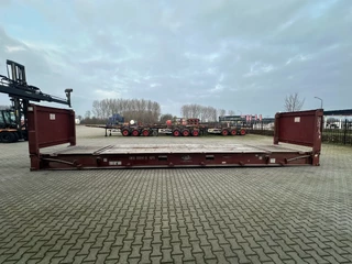 CIMC N/A 2008 - 40FT FLATRACK FLUSH FOLDING / 10x available imagen 3