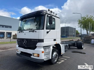 Mercedes-Benz Actros 1999 - 1831 te koop