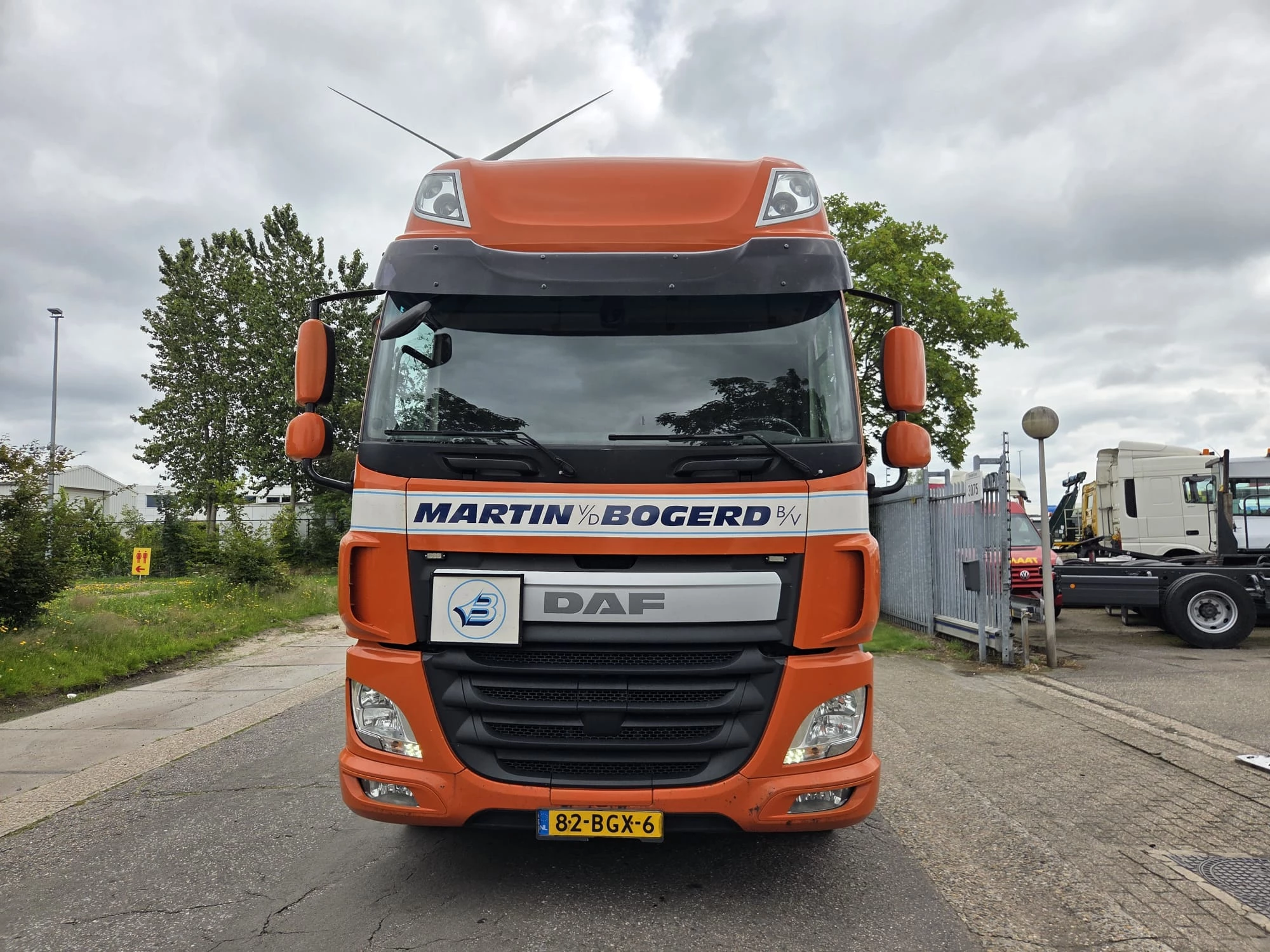 DAF 400 2016 - CF NL TRUCK APK 03-2027 immagine 2