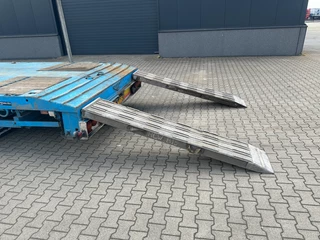 Broshuis E2190/27 1998 - E2190/27 LOWLOADER / EXTENDABLE / RAMPS / STEERING AXLE / NL-TRAILER / APK: 8-2026 zdjecie 26