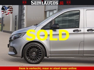 Mercedes-Benz Vito 2024 - 119 CDI L3 XL | NIEUW MODEL | LUCHTVERING | TOP STAAT | 19 INCH WIELEN | COMFORT LEDER STOELEN | LED | 2X SCHUIF | MERCEDES GARANTIE TOT AUG 2028 OF 200000 KM obrazek 49