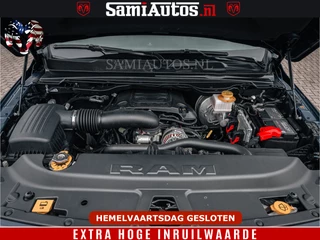 Dodge Ram Pick-Up 2024 - SPORT | 5.7 V8 4x4 HEMI | PANORAMA DAK | GROOTSCHERM 12 INCH | LPG | Patriot Blue imagem 84