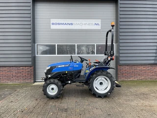 Solis 22 minitractor NIEUW - 5 jaar GARANTIE 2026 afbeelding 1 miniatuur