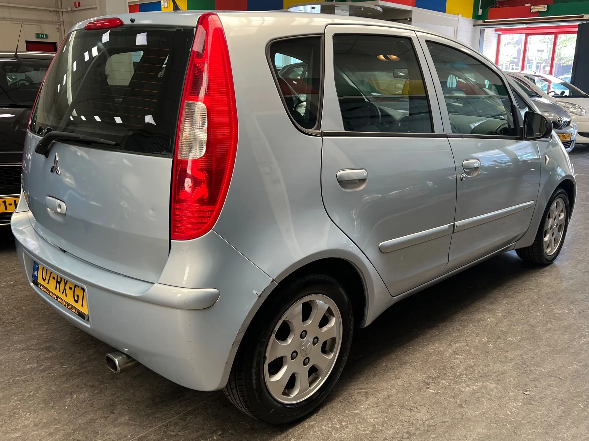 Mitsubishi Colt 2005 - 1.3 Invite afbeelding 9