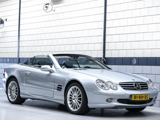 Mercedes-Benz SL 2004 - 500 | Tellurium Silver Metallic | obrazek 2