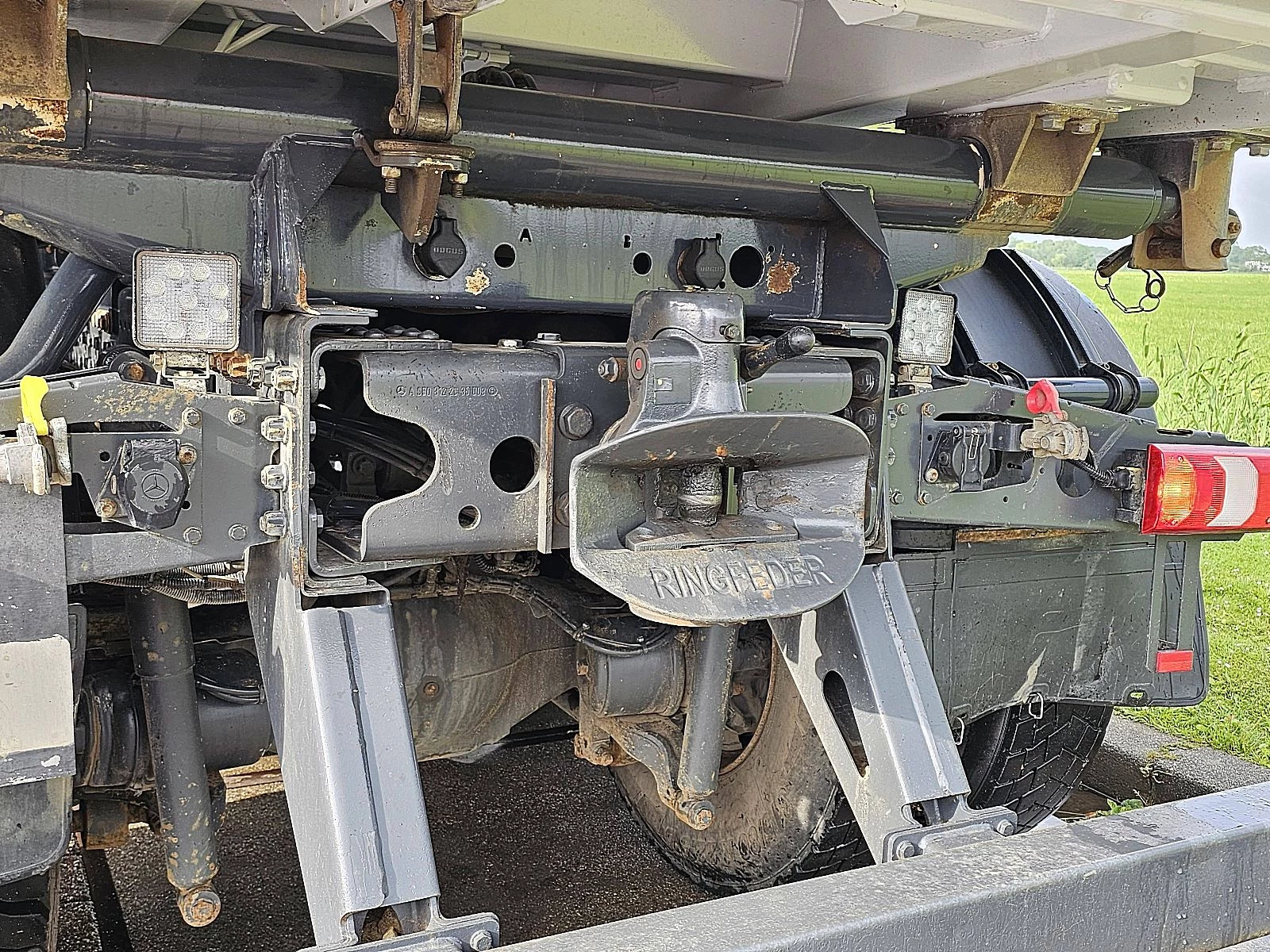 Mercedes-Benz 2020 - AROCS 2646 Bild 14