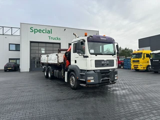 MAN TGA 2006 - 26.310 6x4 BB / Palfinger PK23500E / 6x Hydraulisch / Lier / Afstandsbediening / 20T Haaksysteem afbeelding 2 miniatuur