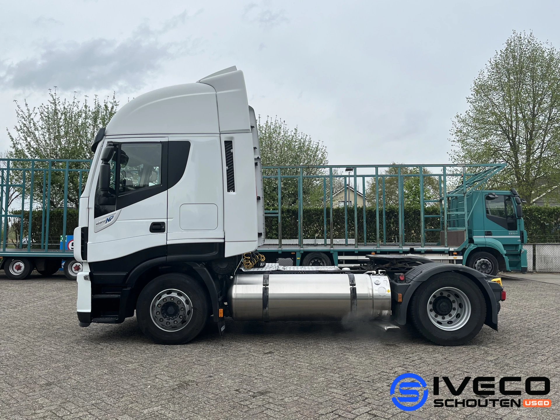 Iveco Stralis 2018 - AS440S46T/P LNG zdjęcie 8