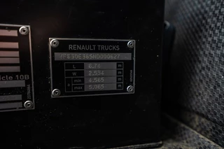 Renault N/A 2022 - C520-6x4 + HYDR. + INTARDER image 23
