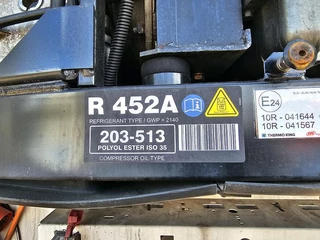 Krone SDR 27 EL4-FB, 3 AXLE FRIDGE TRAILER WITH MEAT RAILS THERMO KING DUAL TEMP 2016 - N/A bild 40