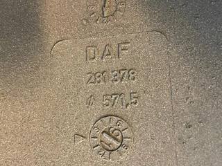 DAF N/A - 0281378 COOL FAN 620 ENGINE bild 2