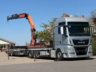 MAN TGX 2013 te koop