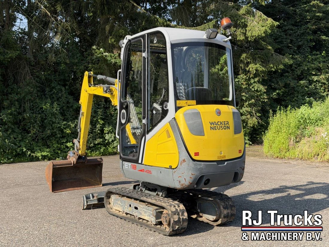 Neuson ET18 VDS - Quick Coupler | Expandable Tracks | Extra Hydrauli 2018 afbeelding 24