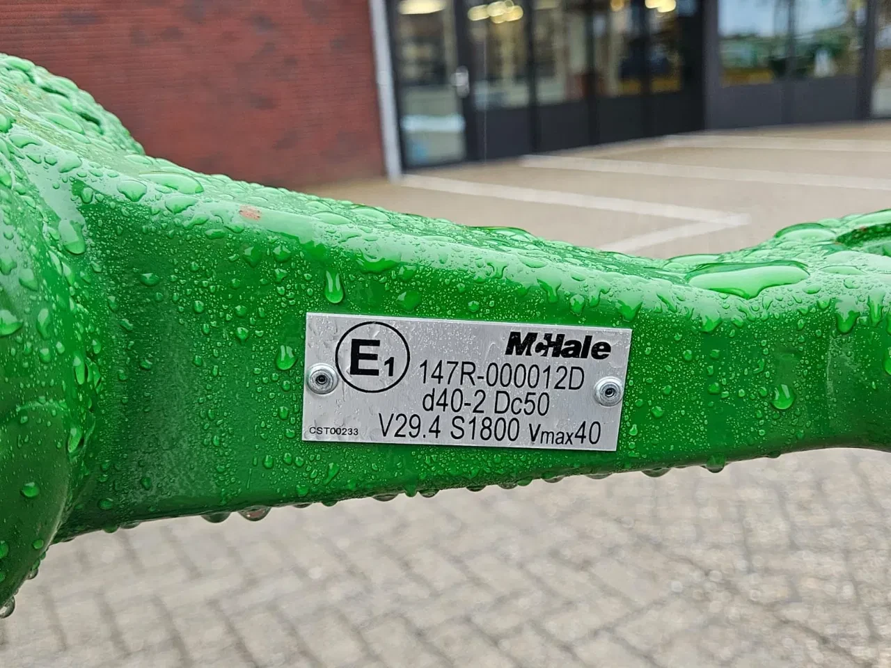 McHale 2025 - Fusion 4 plus afbeelding 39