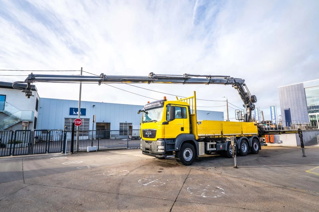 MAN TGS 2011 - 32.400 BL - HIAB 288 EP- 5 HIPRO afbeelding 1