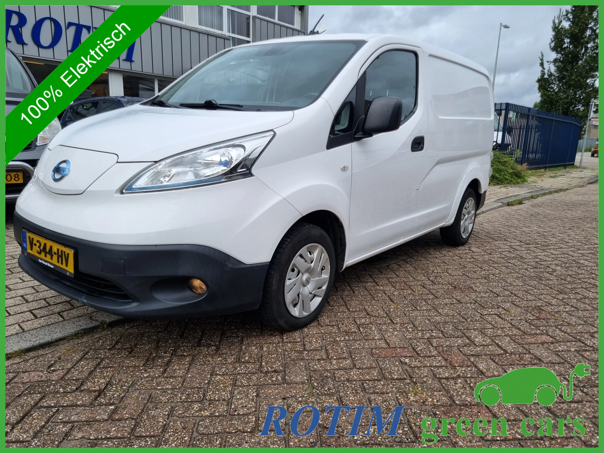Nissan e-NV200 2017 - 24 KWH Business afbeelding 1